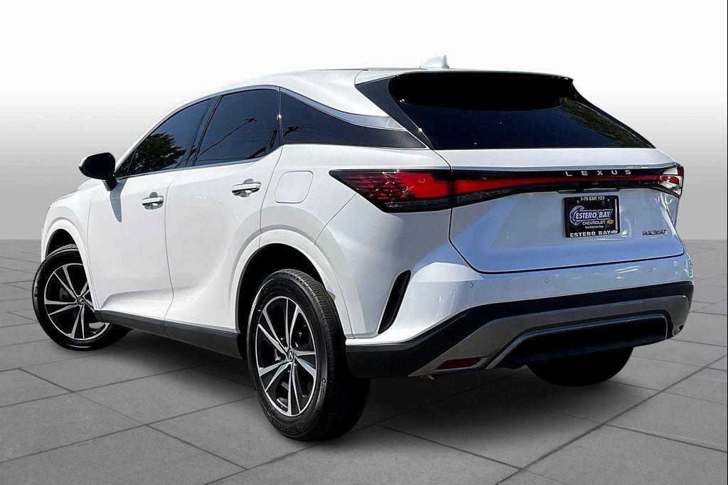 used 2024 Lexus RX 350 car, priced at $49,988