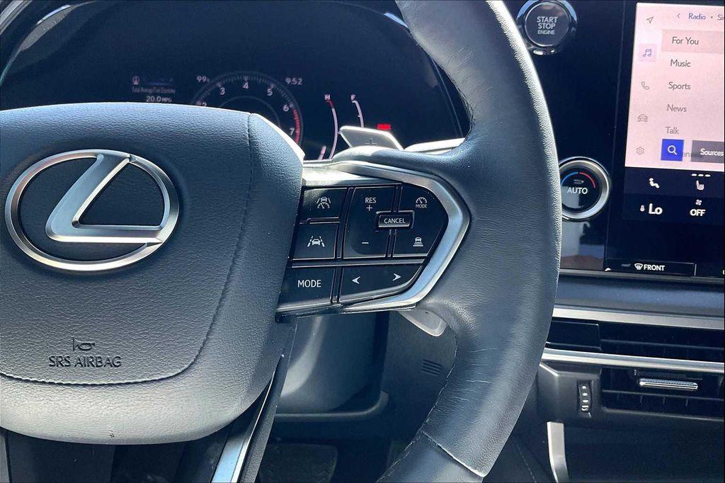 used 2024 Lexus RX 350 car, priced at $49,988