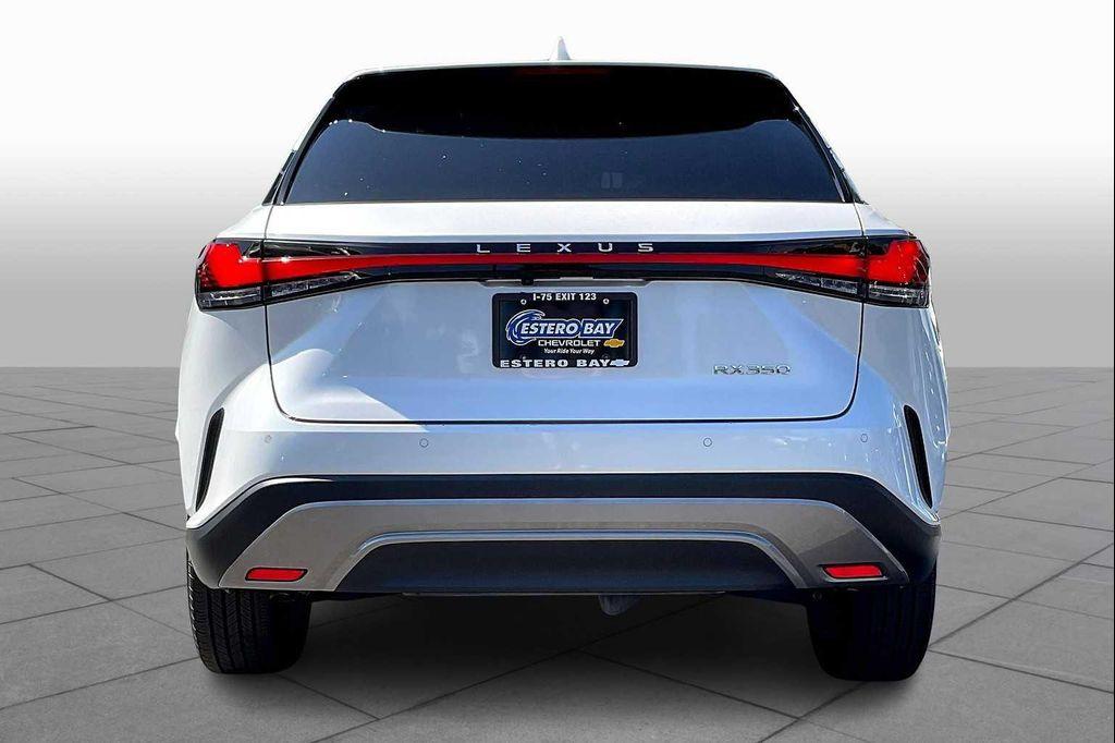used 2024 Lexus RX 350 car, priced at $49,988