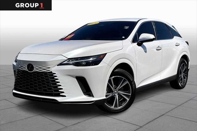 used 2024 Lexus RX 350 car, priced at $50,950