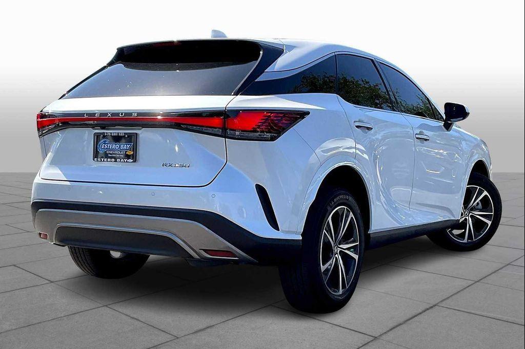 used 2024 Lexus RX 350 car, priced at $49,988