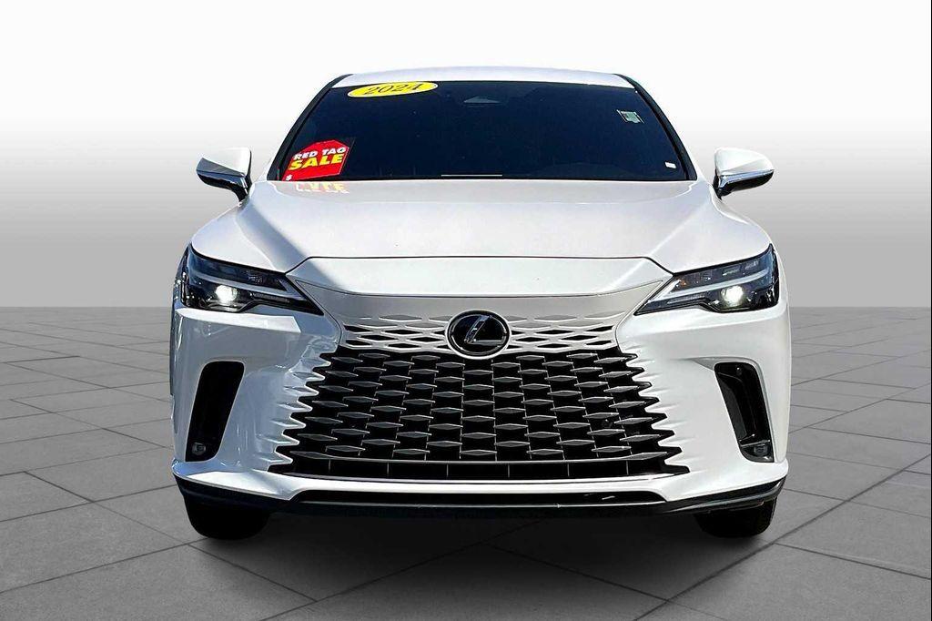 used 2024 Lexus RX 350 car, priced at $49,988