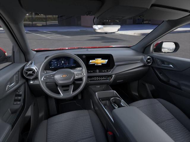 new 2025 Chevrolet Equinox car, priced at $30,628