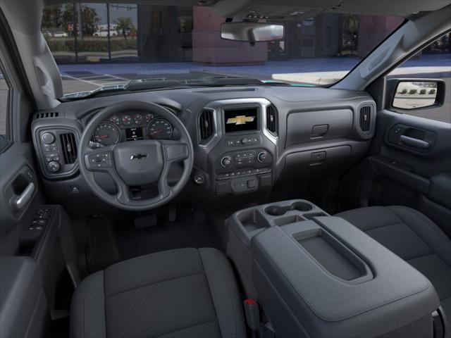 new 2025 Chevrolet Silverado 1500 car, priced at $56,775