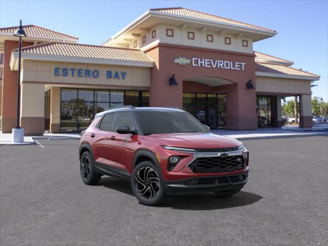 new 2025 Chevrolet TrailBlazer car, priced at $28,509