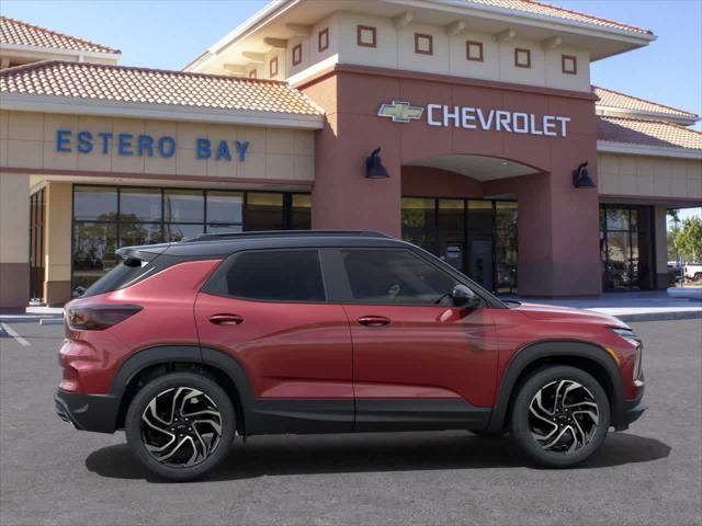 new 2025 Chevrolet TrailBlazer car, priced at $28,509