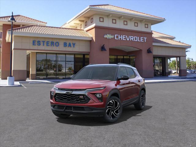 new 2025 Chevrolet TrailBlazer car, priced at $28,509