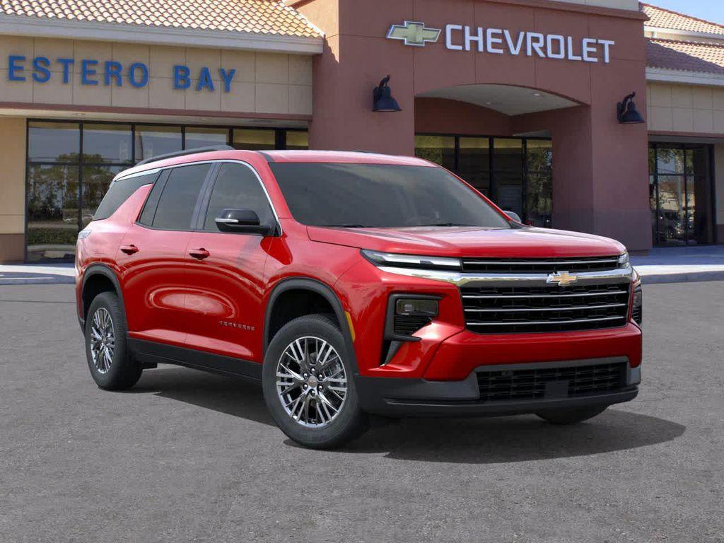 new 2026 Chevrolet Traverse car, priced at $41,164