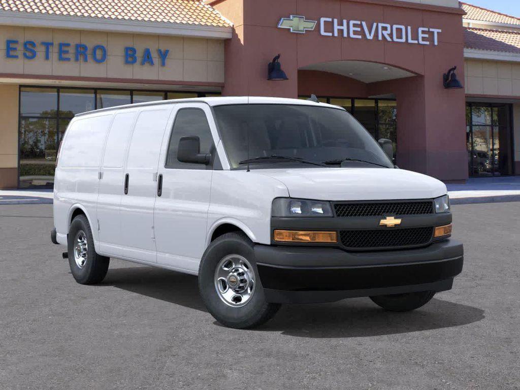 new 2025 Chevrolet Express 2500 car, priced at $57,649