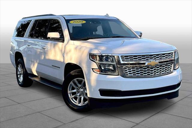 used 2020 Chevrolet Suburban car, priced at $27,988