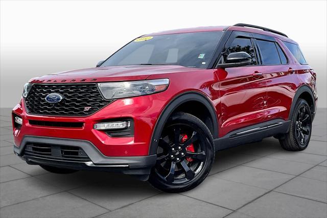 used 2022 Ford Explorer car, priced at $39,950