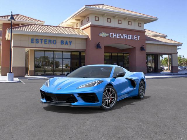 new 2025 Chevrolet Corvette car, priced at $90,370