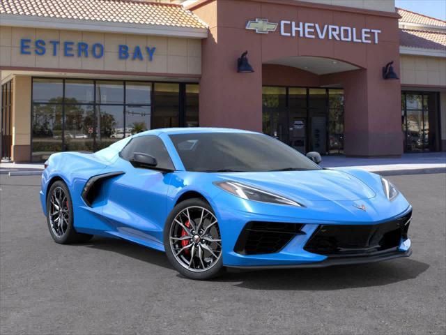 new 2025 Chevrolet Corvette car, priced at $90,370