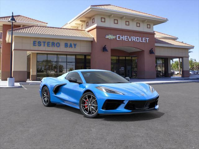 new 2025 Chevrolet Corvette car, priced at $90,370