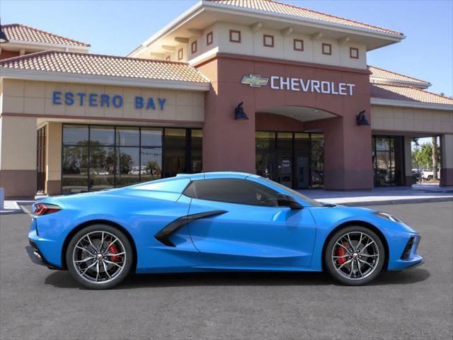 new 2025 Chevrolet Corvette car, priced at $90,370