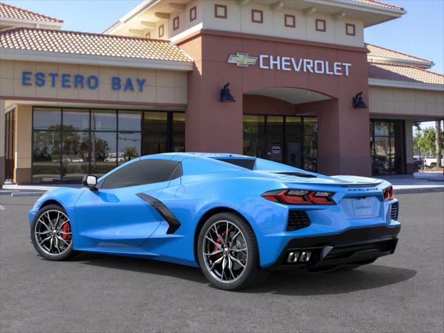 new 2025 Chevrolet Corvette car, priced at $90,370