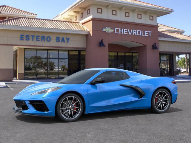 new 2025 Chevrolet Corvette car, priced at $90,370