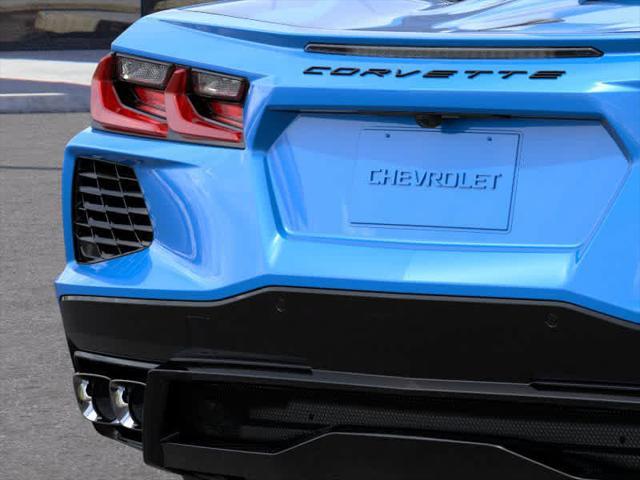 new 2025 Chevrolet Corvette car, priced at $90,370