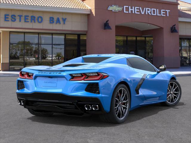 new 2025 Chevrolet Corvette car, priced at $90,370