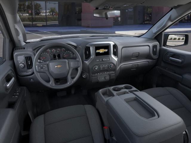 new 2025 Chevrolet Silverado 1500 car, priced at $44,315