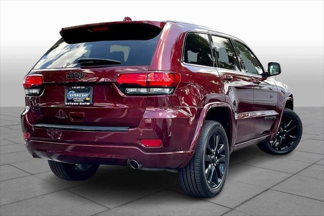 used 2017 Jeep Grand Cherokee car, priced at $15,950