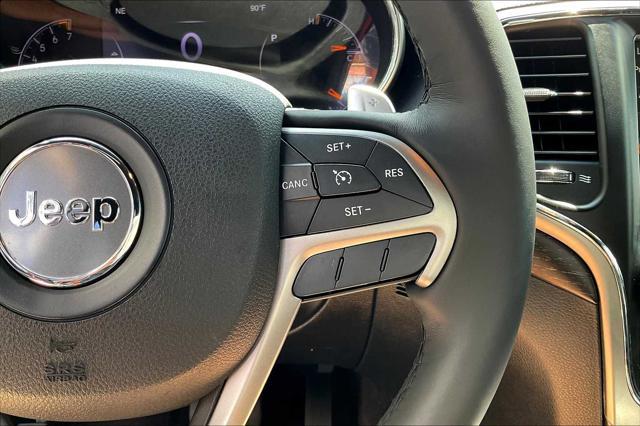 used 2017 Jeep Grand Cherokee car, priced at $15,950