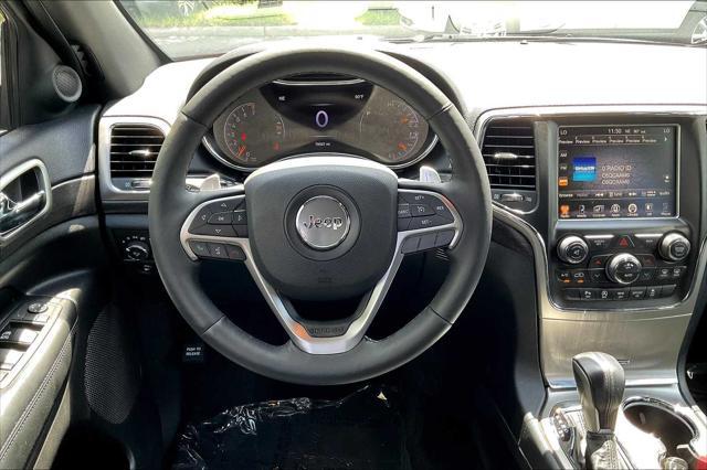used 2017 Jeep Grand Cherokee car, priced at $15,950