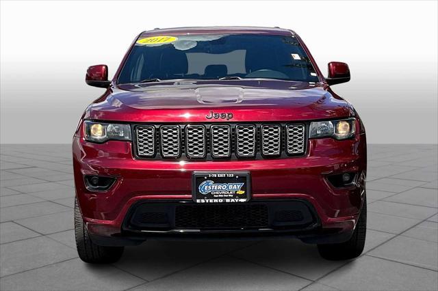 used 2017 Jeep Grand Cherokee car, priced at $15,950