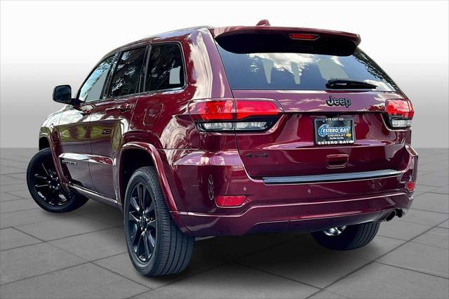 used 2017 Jeep Grand Cherokee car, priced at $15,950