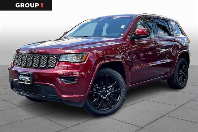 used 2017 Jeep Grand Cherokee car, priced at $15,950