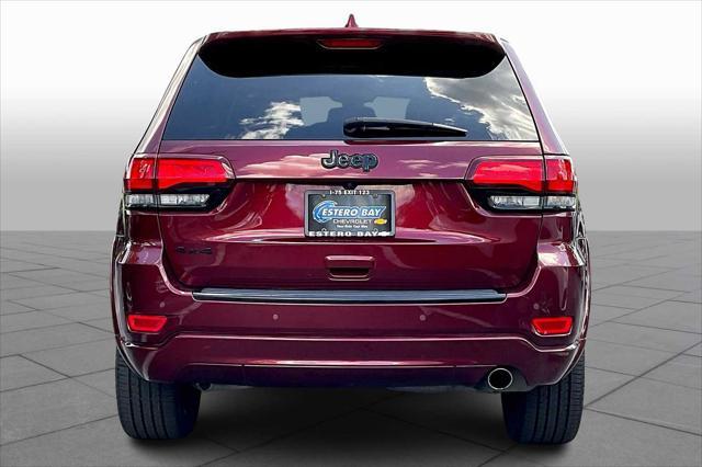used 2017 Jeep Grand Cherokee car, priced at $15,950