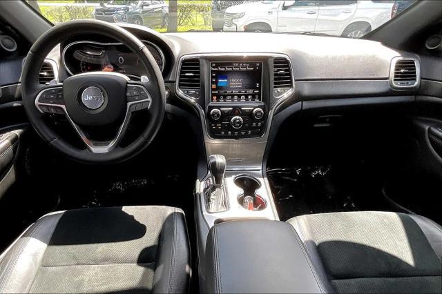used 2017 Jeep Grand Cherokee car, priced at $15,950