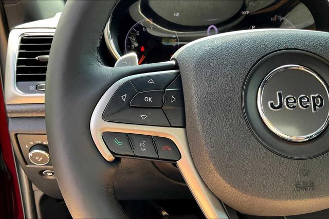used 2017 Jeep Grand Cherokee car, priced at $15,950