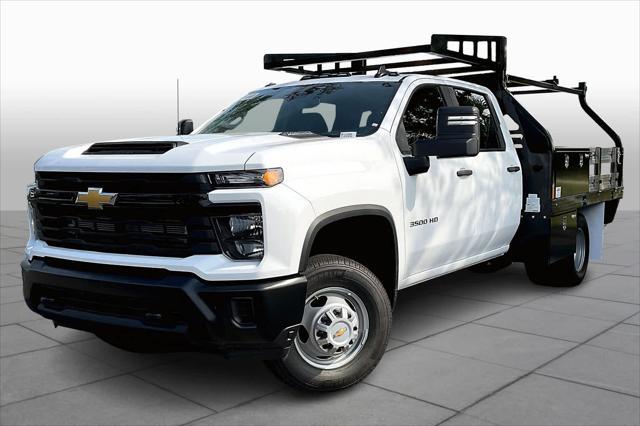 new 2025 Chevrolet Silverado 3500 car, priced at $83,410