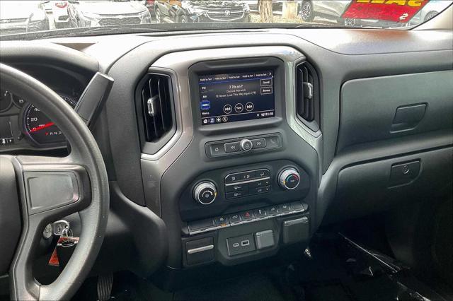 used 2021 Chevrolet Silverado 1500 car, priced at $26,900