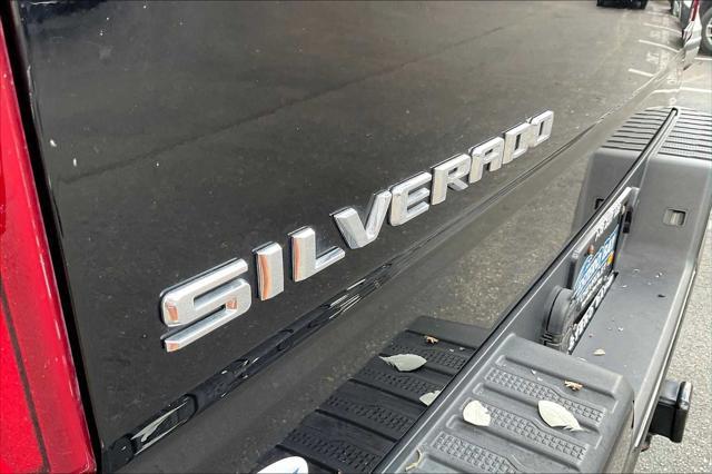used 2021 Chevrolet Silverado 1500 car, priced at $26,900
