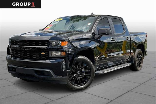 used 2021 Chevrolet Silverado 1500 car, priced at $26,900