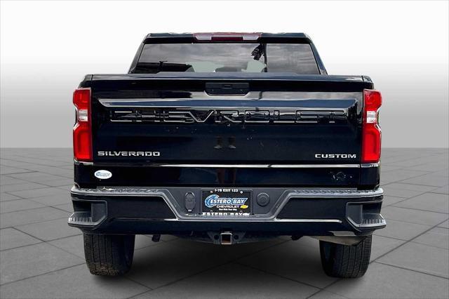 used 2021 Chevrolet Silverado 1500 car, priced at $26,900