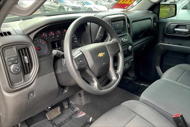 used 2021 Chevrolet Silverado 1500 car, priced at $26,900