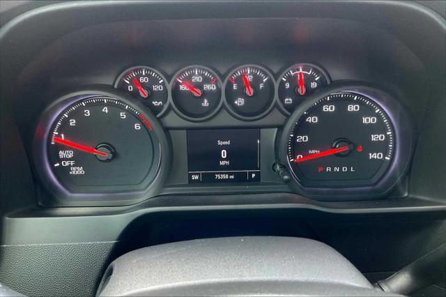 used 2021 Chevrolet Silverado 1500 car, priced at $26,900