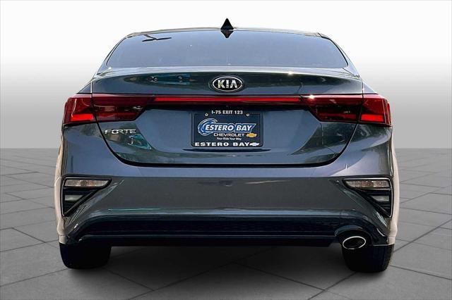 used 2019 Kia Forte car, priced at $12,950