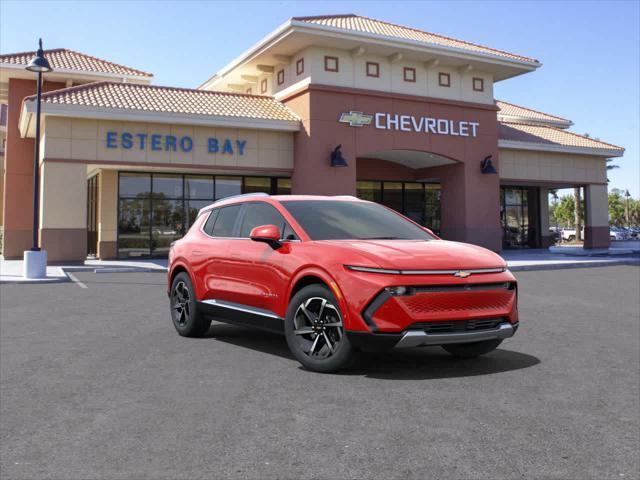 new 2024 Chevrolet Equinox EV car, priced at $40,300