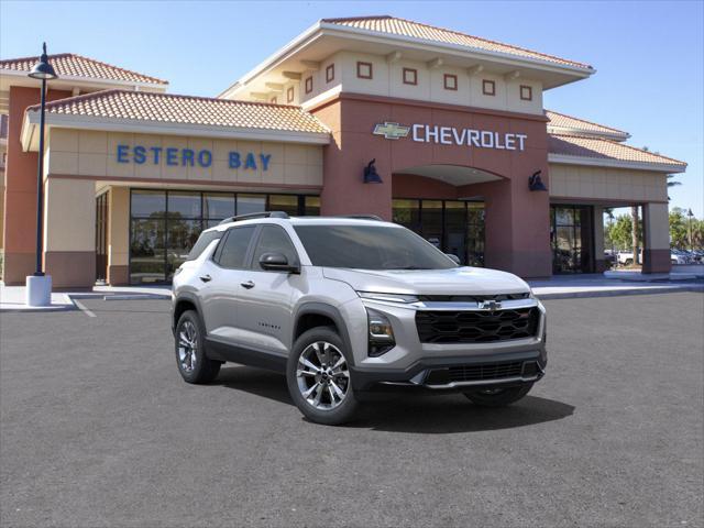 new 2025 Chevrolet Equinox car, priced at $38,125