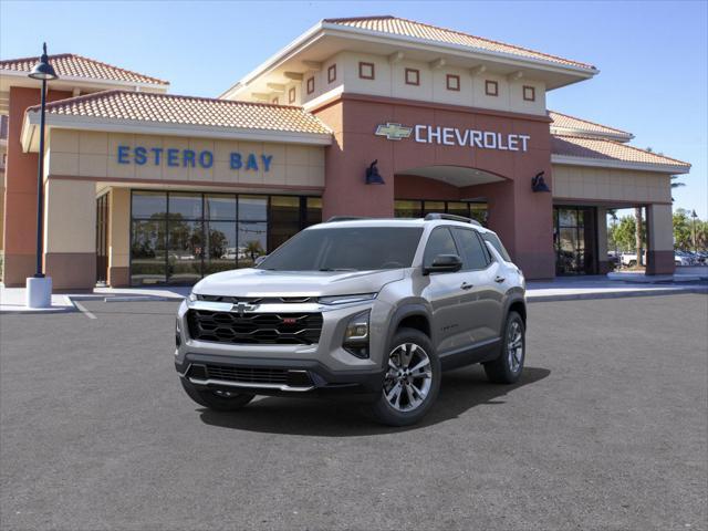 new 2025 Chevrolet Equinox car, priced at $38,125