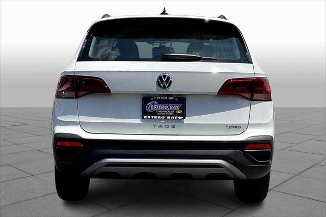 used 2024 Volkswagen Taos car, priced at $23,950