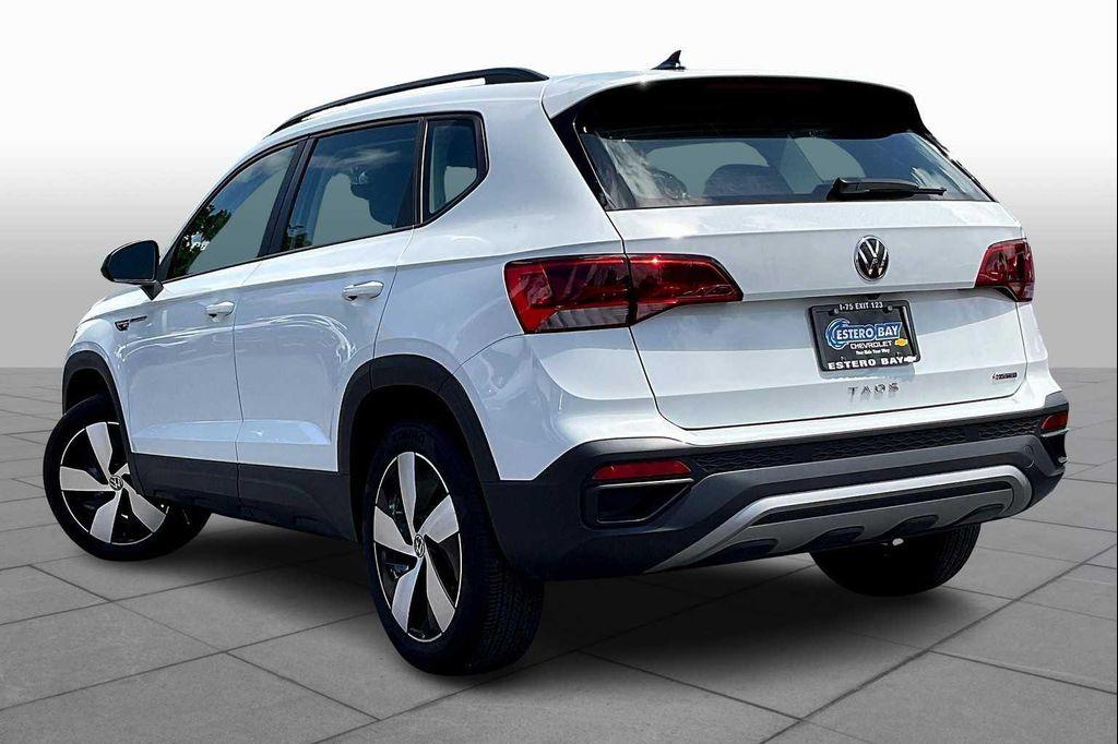 used 2024 Volkswagen Taos car, priced at $20,955