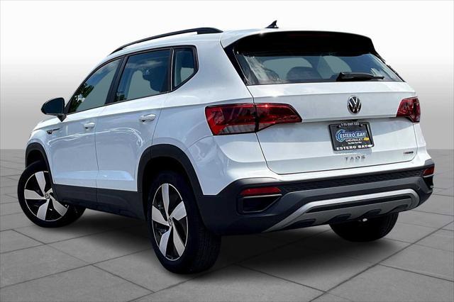 used 2024 Volkswagen Taos car, priced at $23,950
