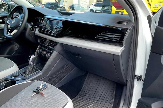 used 2024 Volkswagen Taos car, priced at $23,950
