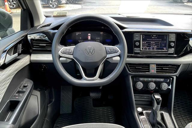 used 2024 Volkswagen Taos car, priced at $23,950