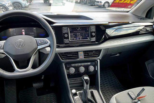 used 2024 Volkswagen Taos car, priced at $23,950